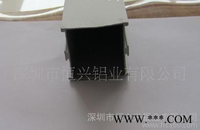 净化铝型材 双层窗料 HZX-118图1