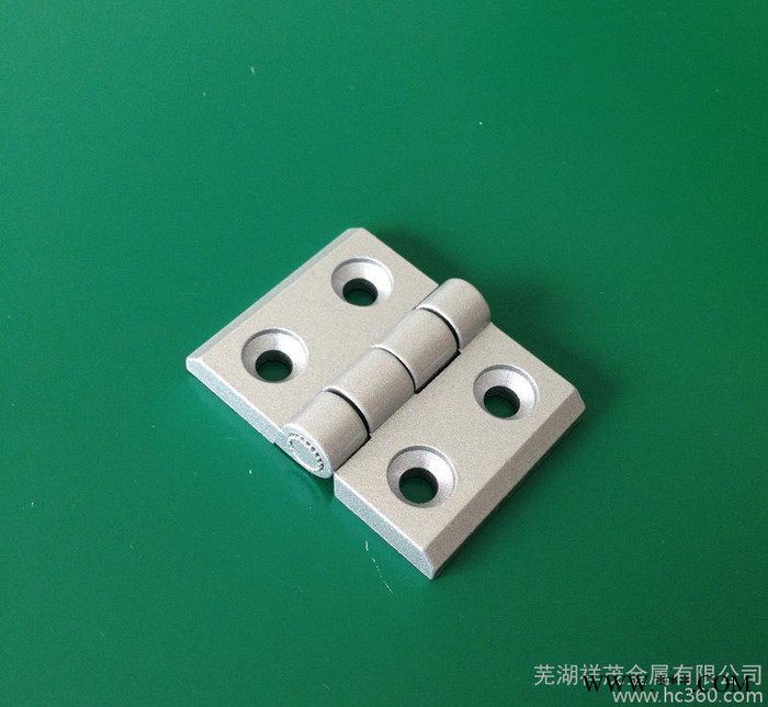 工业铝型材尼龙锌合金铝合金合页图2