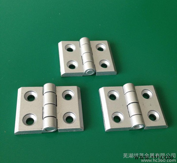 工业铝型材尼龙锌合金铝合金合页图3