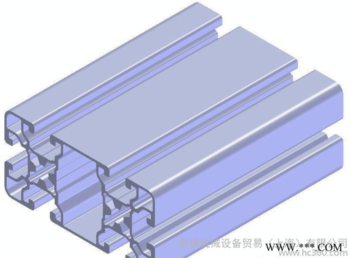 H8 80x40R4 XL 自动化流水线铝 型材 工业铝型材图1