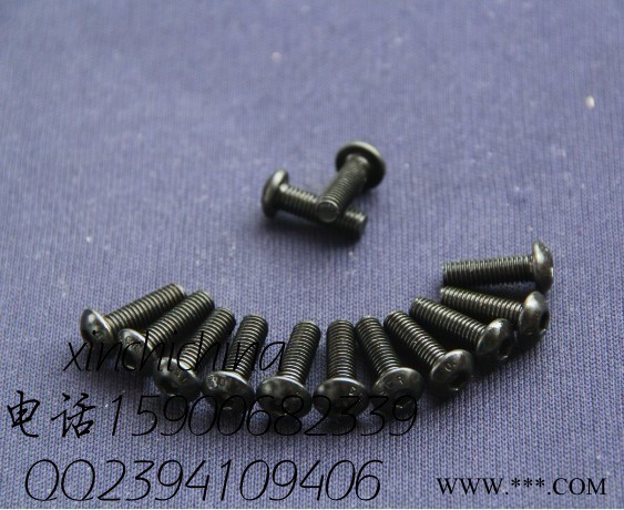 半圆头内六角螺栓 铝型材配件 M4*8图3