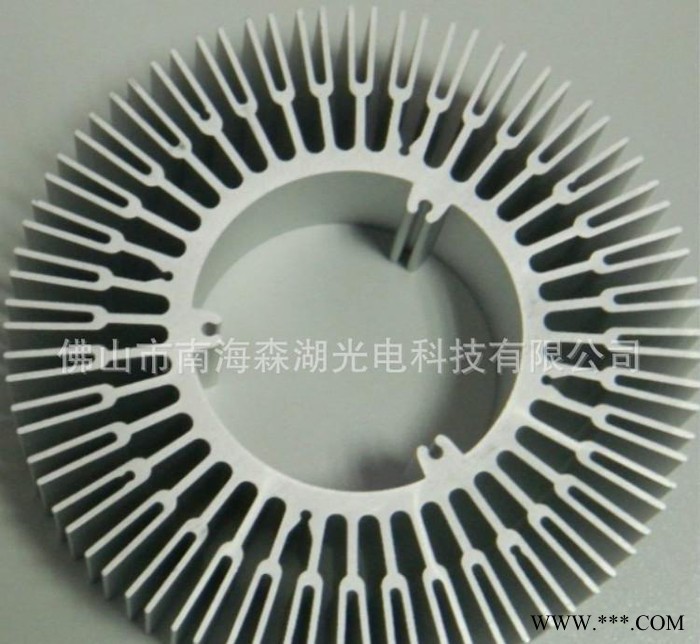 销售 铝型材散热器 LED合金散热器 欢迎订购!图2