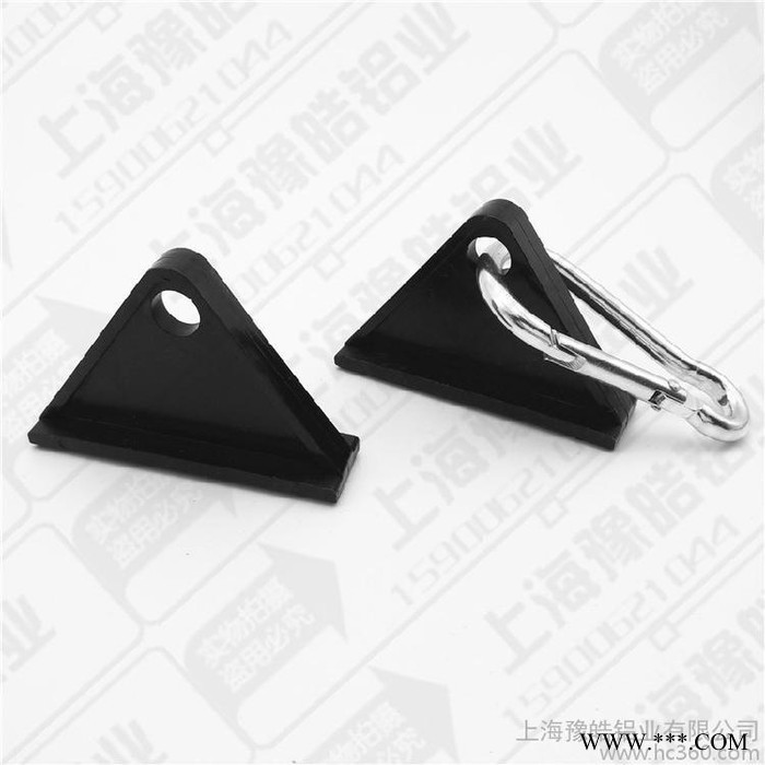 槽8系列30/40工业铝型材配件 活动挂钩30 尼龙工业铝型图3