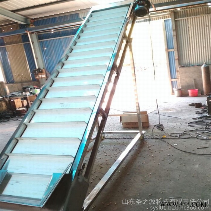 供应PVC皮带式输送机铝型材框架批量加工 车间用输送机图3
