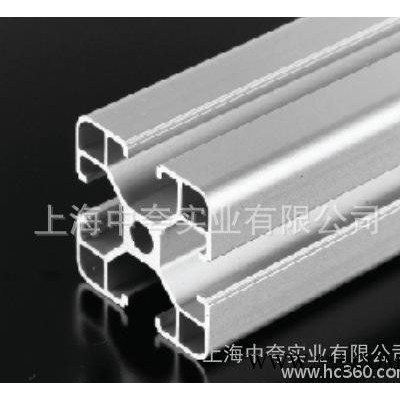 东北6063-T5工业自动化流水线国标铝型材4040E 工作