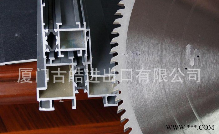 锯片工业建筑铝型材 305x3.2x100Tx25.4 散热片专用图3