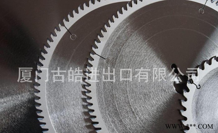 锯片工业建筑铝型材 305x3.2x100Tx25.4 散热片专用图2