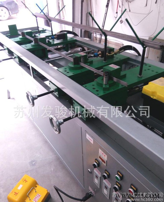 发骏 宠物笼弯框机 自动弯框机 铁线弯框机 铝型材弯框机图3
