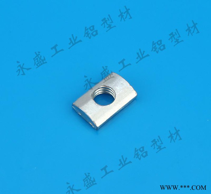 半圆螺母30/40铝型材配件半圆螺母高强度碳钢半圆螺母图1