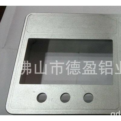 佛山铝型材冲压 沉头 倒角 攻牙 钻孔 欢迎来图 来样定制