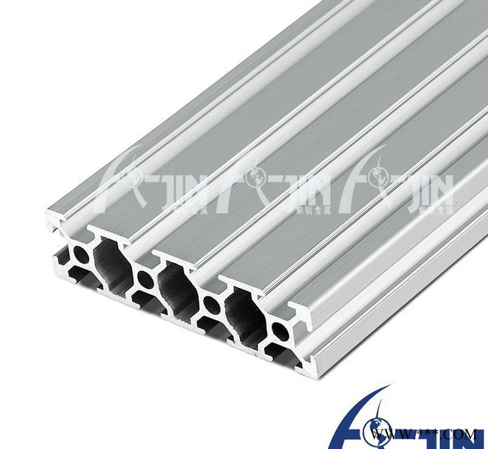 有现货 6063-T5工业自动化流水线欧标铝型材2080图1