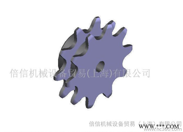 工业铝型材流水线配件 倍速链轮图1