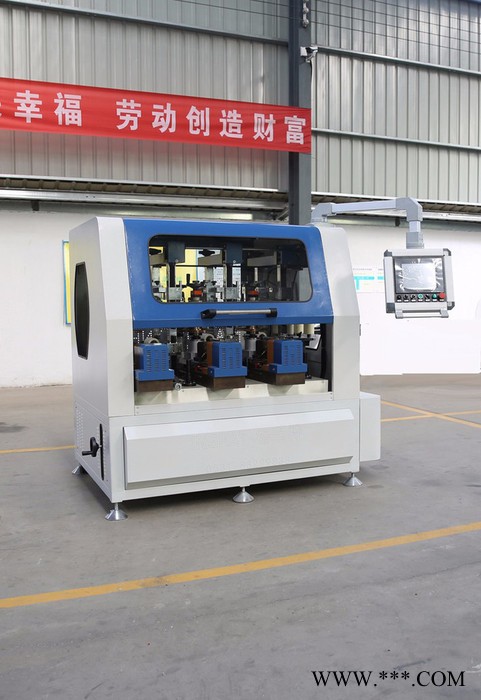 格瑞特GYJ-CNC-04  断桥铝型材数控滚压复合机——方便快捷