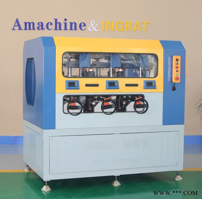 格瑞特GYJ-CNC-04  断桥铝型材数控滚压复合机——方便快捷图6