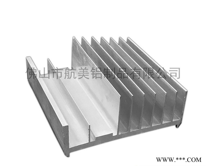厂家加工定制灯饰散热器铝型材 家具灯饰散热器铝型材数控加工图4