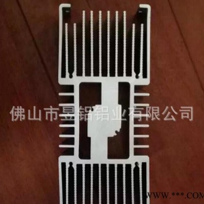 散热器铝型材大功率电子材料 6063工业热门散热器型材