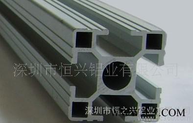 专业供应**流水线支架铝型材HZX-038图1