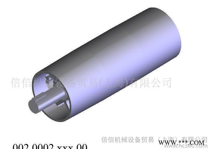 BC105输送线主滚筒 流水线铝型材 配件图2
