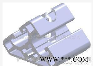 流水线铝型材连接件 货架连接件 AC8 4040 C2图2
