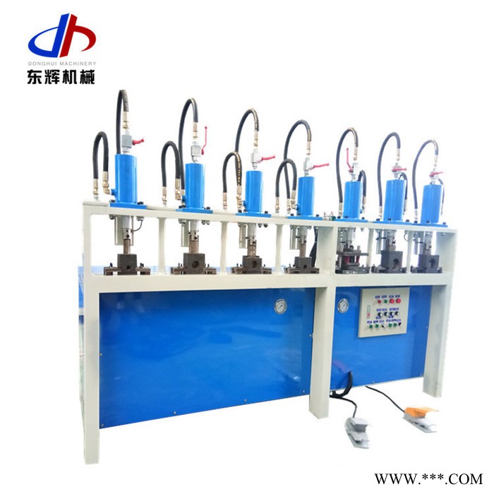 佛山 液压冲孔机打孔器 铝型材冲孔机图1