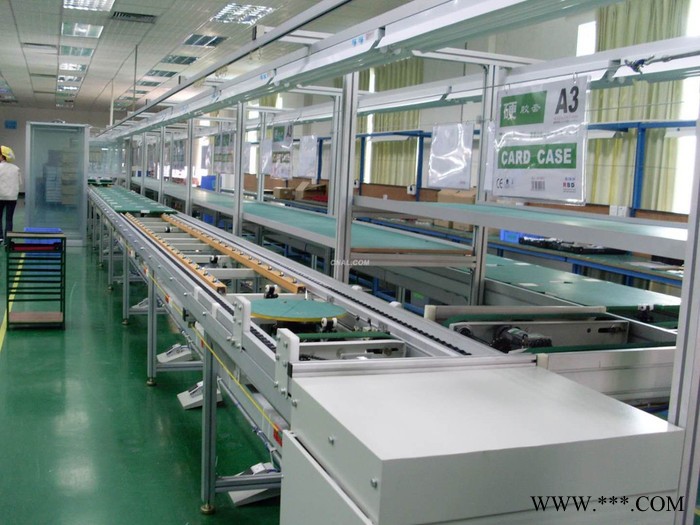 一诺铝型材铝型材防静电钳工工作台生产线传输线输送线自动传输带操作台工厂车间操作检验台