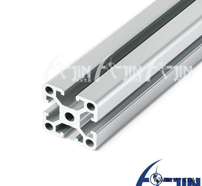 6063-T5工业自动化流水线欧标铝型材4040重型 直销图3