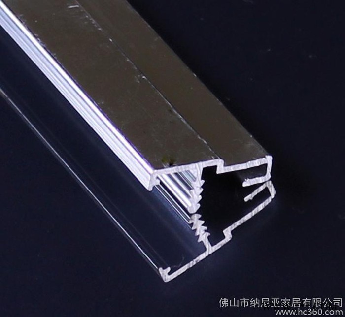 铝材 橱柜铝型材装饰条 家具门板铝合金封边条 暗门封边铝材图3