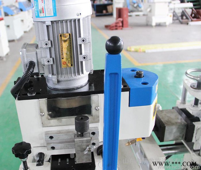 铝型材单轴仿型铣床 铝合金门窗家具卫浴铝材铣榫槽仿型加工设备