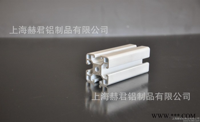 6063-T5工业自动化流水线欧标铝型材4040中型 直销