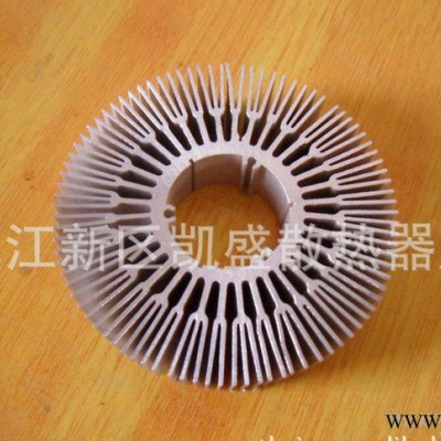 大量 太阳花散热器 铝型材散热器 散热器批发