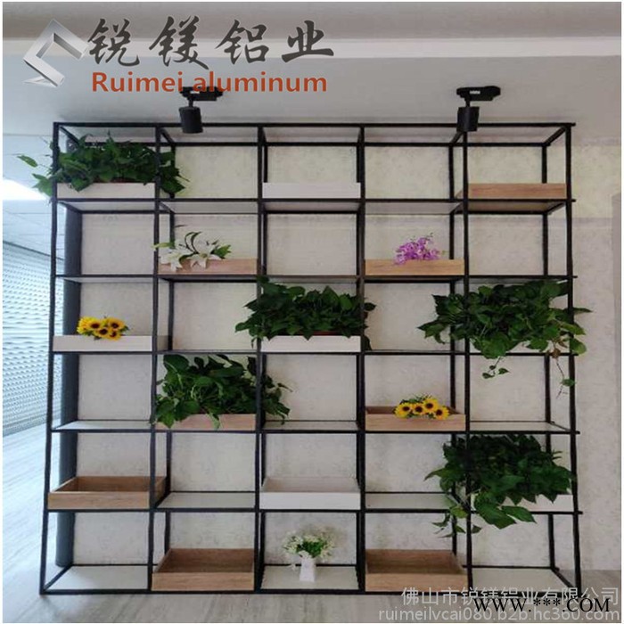 锐镁**全铝花架户外花箱护栏成品定制花箱护栏铝型材批发代理加盟图4