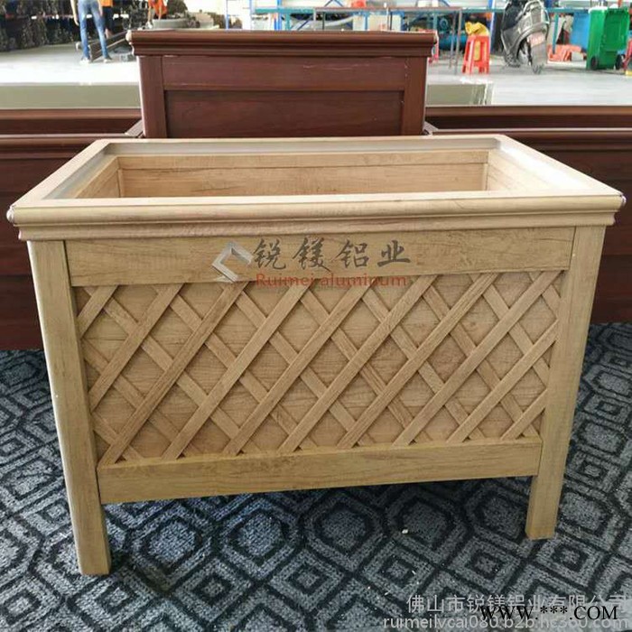 锐镁**全铝花架户外花箱护栏成品定制花箱护栏铝型材批发代理加盟图2