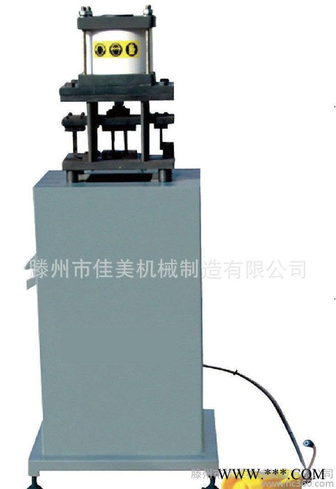 铝门窗冲床 铝型材冲床 含切角连杆水槽执手中梃销钉模具图3
