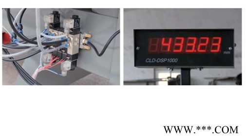 铝型材数显双头精密切割锯床 LJZ2S-500×4200图3