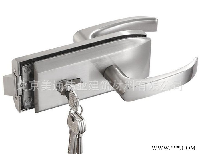 80 84 86 100款玻璃隔断办公室隔墙高隔间铝型材及五金配件玻璃门外**