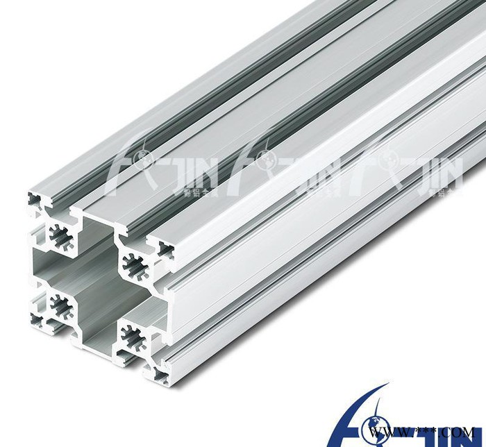 6063-T5工业自动化流水线框架工作台铝型材9090 直销图3