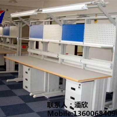 佛山铝型材工作台，带柜工作台 中山工作台直销
