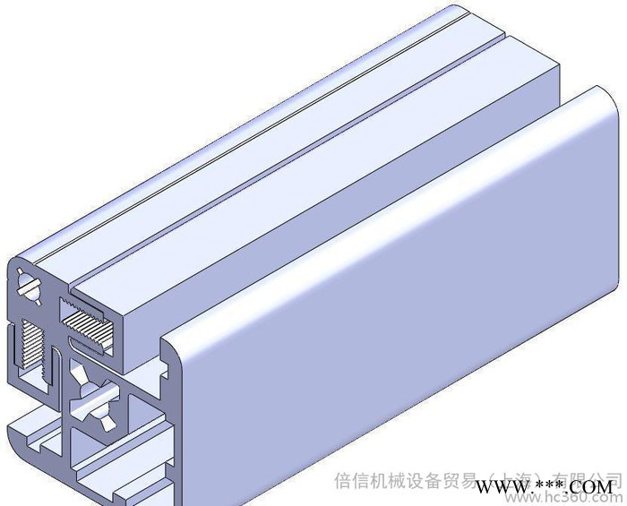 H8 4040 L FP2X90A 自动化流水线铝型材 工业图1