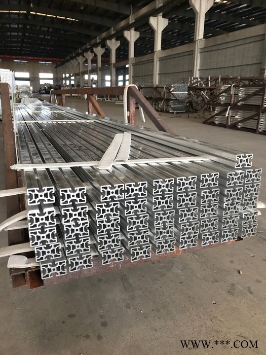 铝合金异型材开模挤压 异形工业铝型材开模生产 专业 交期短 工业自动化铝制品配件图4
