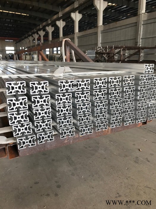 铝合金异型材开模挤压 异形工业铝型材开模生产 专业 交期短 工业自动化铝制品配件图3