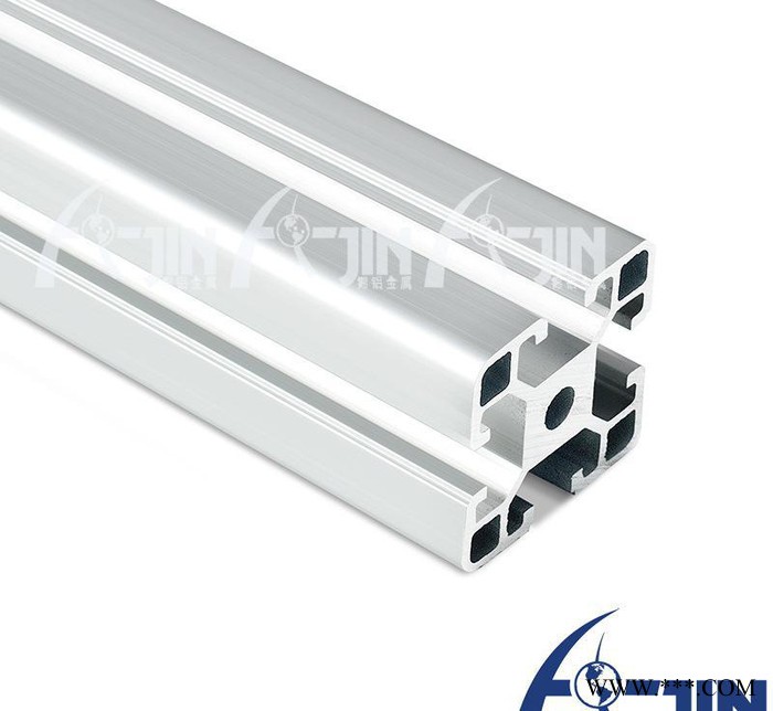 6063-T5工业自动化流水线欧标铝型材4040中型 直销