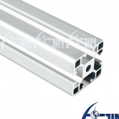 6063-T5工业自动化流水线欧标铝型材4040中型 直销