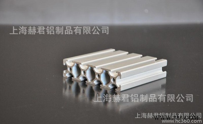云南工业型材有现货 6063-T5工业自动化流水线欧标铝型材2080图1