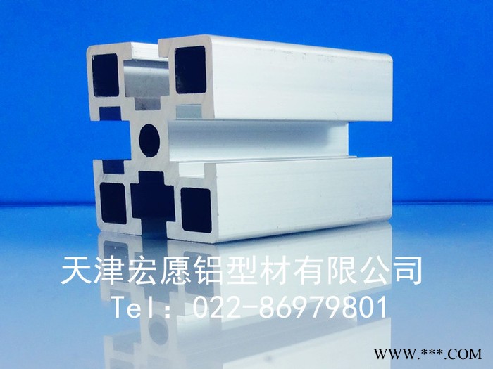 供应工业铝型材4040欧标标准型 自动化流水线设备 框架