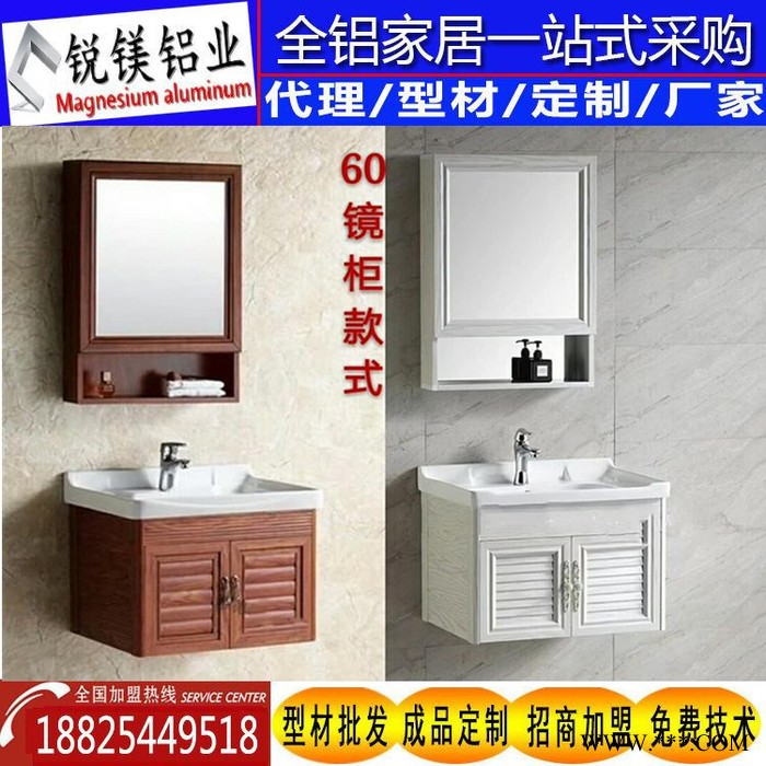 锐镁铝业**全铝合金橱柜 衣柜 酒柜 茶几等家具铝型材图4