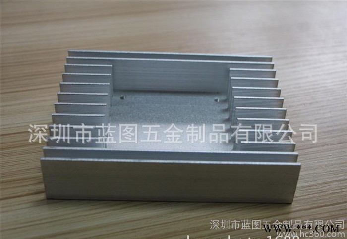 电子散热器  专业生产各种铝型材散热器 工业散热器铝外壳铝件图3