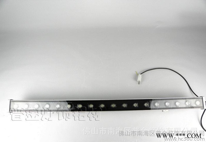 LED洗墙灯外壳，铝型材62X63,led外壳20W图3