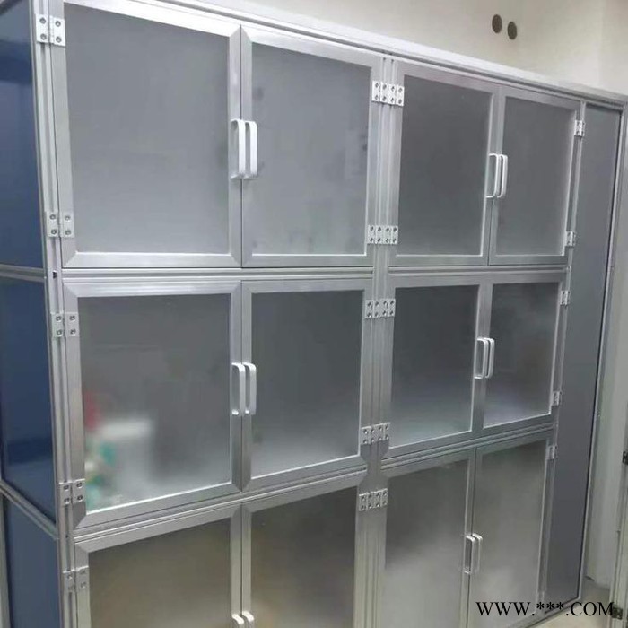 铭派铝业 国标铝型材4040GF机架 工作台图2