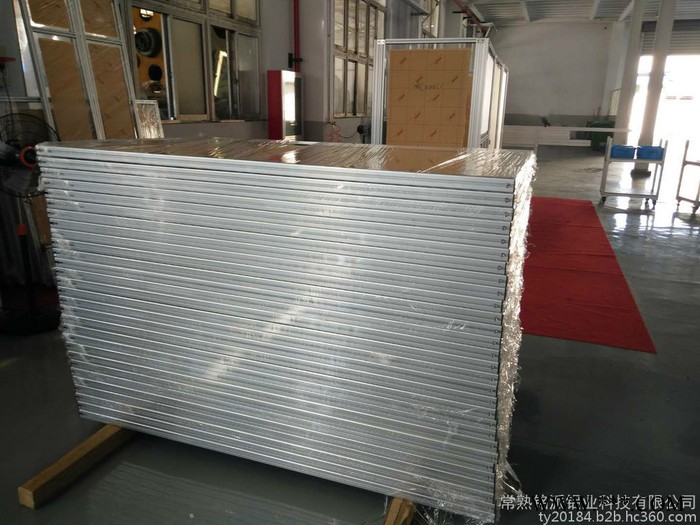 铭派铝业 国标铝型材4040GF机架 工作台