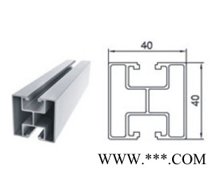 供应虎标多种型号 开模加工铝合金导轨，轨道铝型材开模定做图2